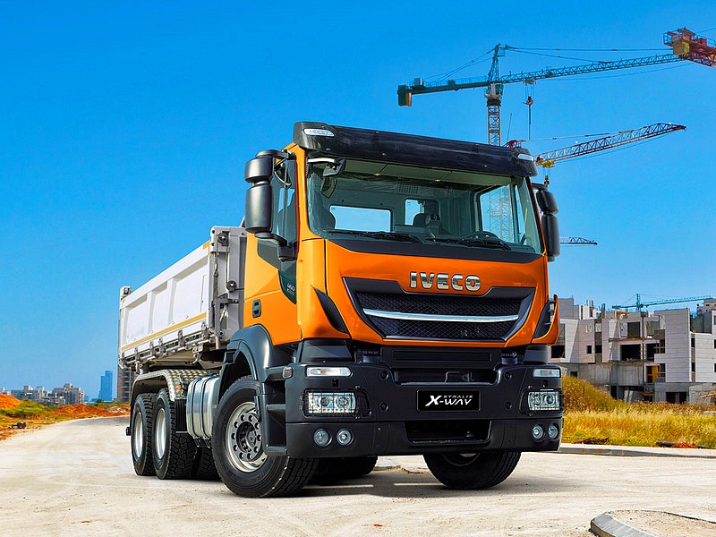 Nákladní vůz pro stavebnictví Iveco Stralis X-Way